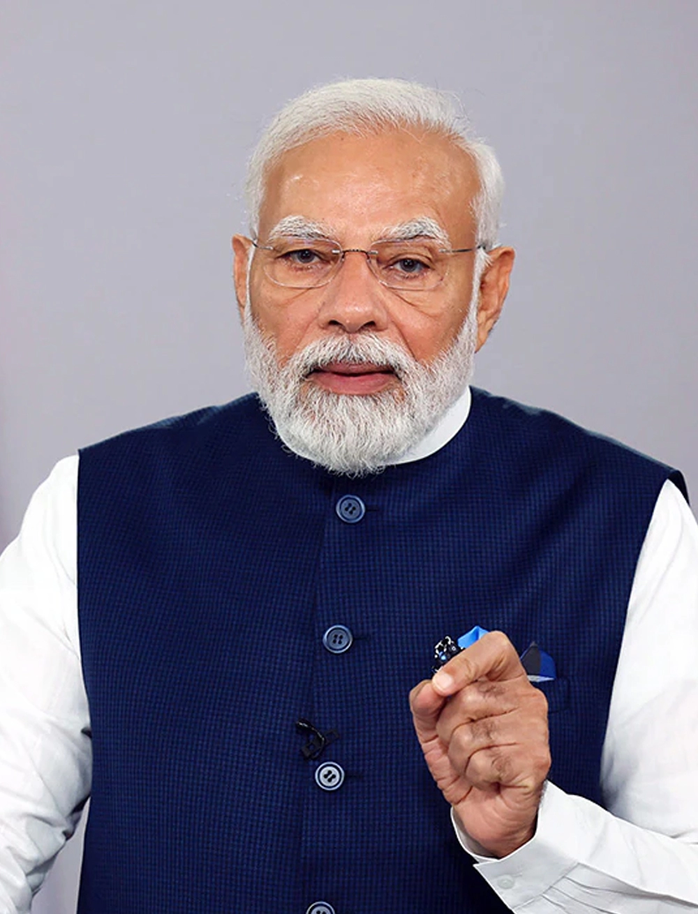 Photo of Narendra Modi of Bharatiya Janata Party Varanasi Uttar Pradesh